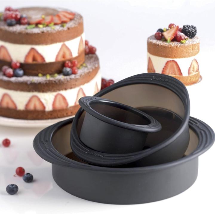 Produktbild Mastrad Springformen Silikon 3er-Set (9 cm)