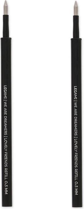 Produktbild Legami Mine Schwarz 2 Stk (Schwarz, 0.50 mm, 2 Stk.)