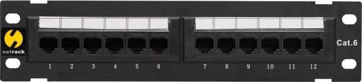 Produktbild Netrack 104-15 wall-mount patch panel (Patch Panel)
