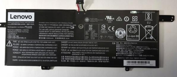 Immagine prodotto Lenovo Batteria 37,68V 48Wh 4 celle (4 Celle)