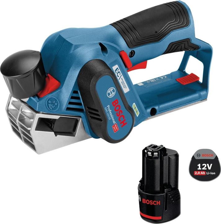 Produktbild Bosch Hausgeräte Akku-Hobel GHO 12V