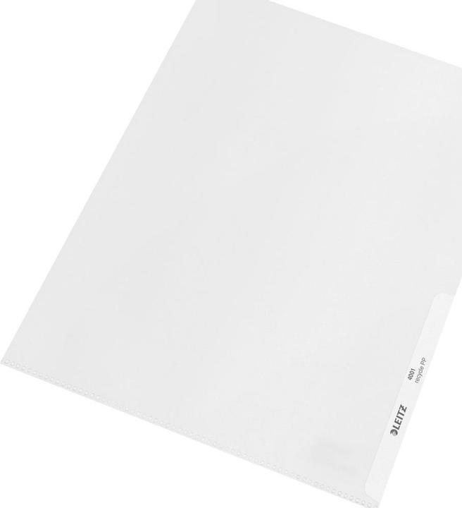 Immagine prodotto Leitz Riciclare A4 trasparente trasparente (A4, 25x)