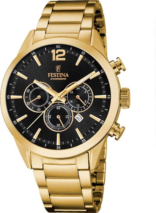 Immagine prodotto Festina Cronografo senza tempo (Cronografo, 44 mm)