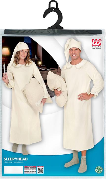 Immagine prodotto Widmann Camicia da notte vintage con cappuccio (M, L)