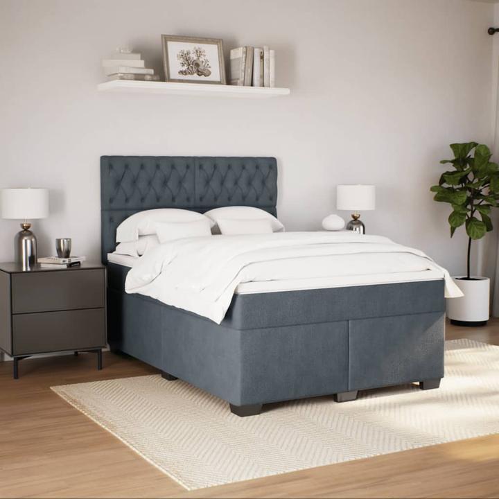 Actual product image vidaXL Boxspringbett (160 x 200 cm)