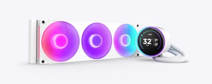 Actual product image NZXT Kraken Elite 360