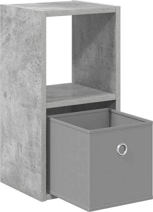 Produktbild vidaXL Nachttisch (25.50 x 22 x 49.50 cm)