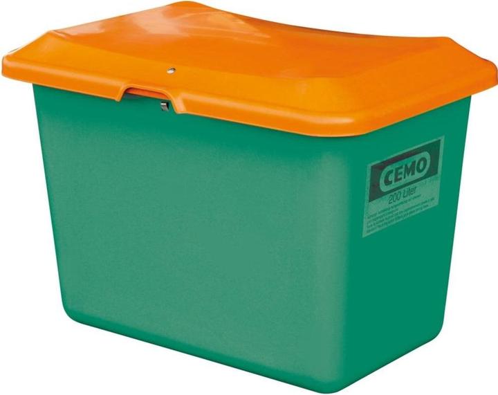 Produktbild Cemo Streugutbehälter aus GfK (700 l)