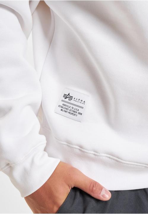 Image du produit Alpha Industries Logo BP Pullover - 196263 (M)