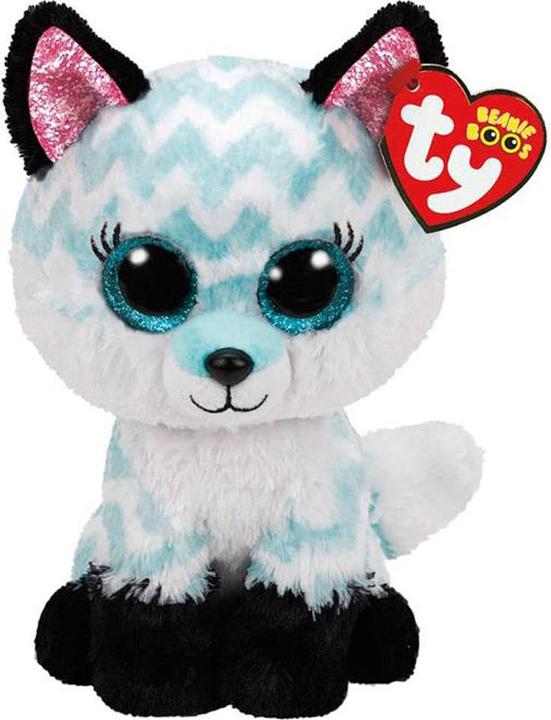 Actual product image Ty Beanie Boo's Atlas Fox 15cm (11 cm)