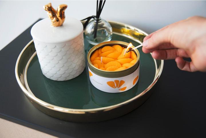Image du produit Candlecan Mandarines pelées
