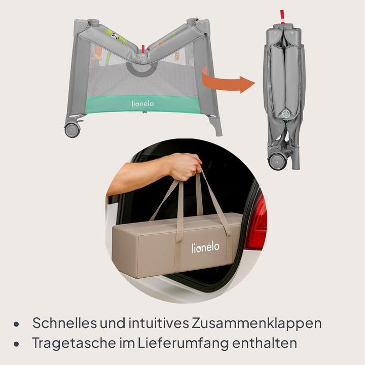 Immagine prodotto Lionelo Mille Plus (100.50 cm, 100.50 cm)