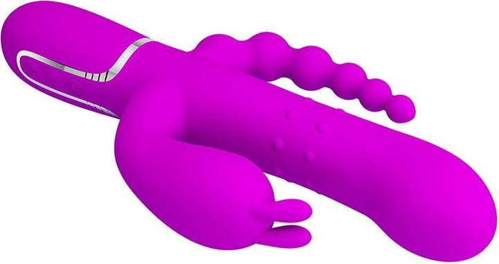 Produktbild Pretty Love Cammy Triple Vibrator Multifunktion 4 In 1 Rosa