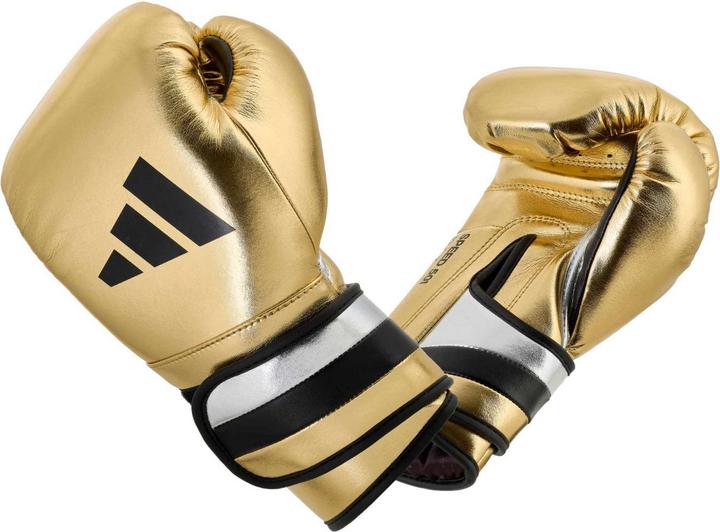 Produktbild adidas Boxhandschuhe Speed 500 gold/black Microfibre, ADISBG501 (14 OZ)