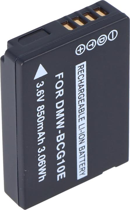 Actual product image Panasonic Battery DMC-TZ10, DMW-BCG10, DMW-BCG10PP (Camera battery)