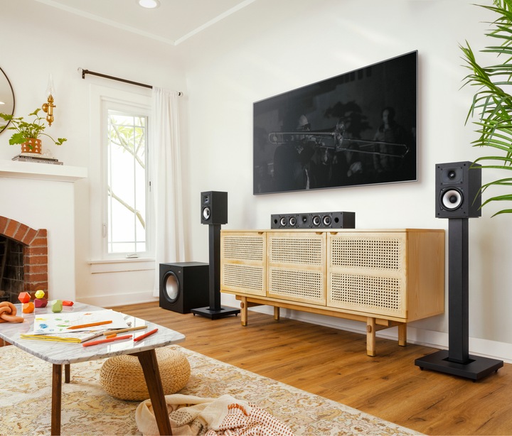 Produktbild Polk MXT35CBK Monitor XT
