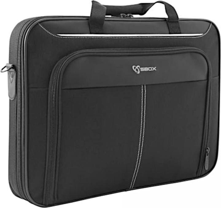 Produktbild Sbox NSE-2022 Notebook Backpack Hong Kong 15.6 "black (15.60")