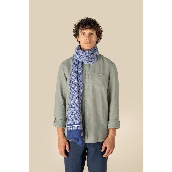 Image du produit Spasso Écharpe à motifs floraux