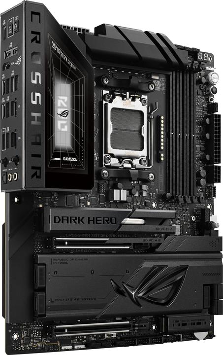 ASUS MB Rog Crosshair X870e Dark Hero (AM5, AMD X870E, ATX)