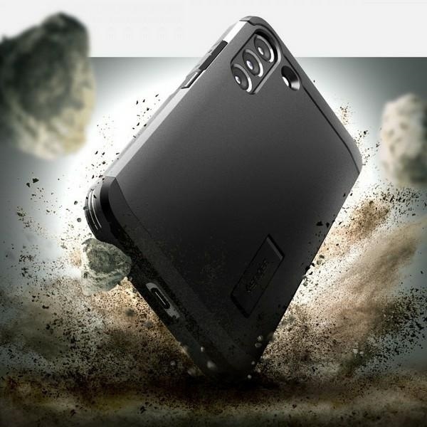 Actual product image Spigen Tough Armor (Samsung Galaxy S22 5G)