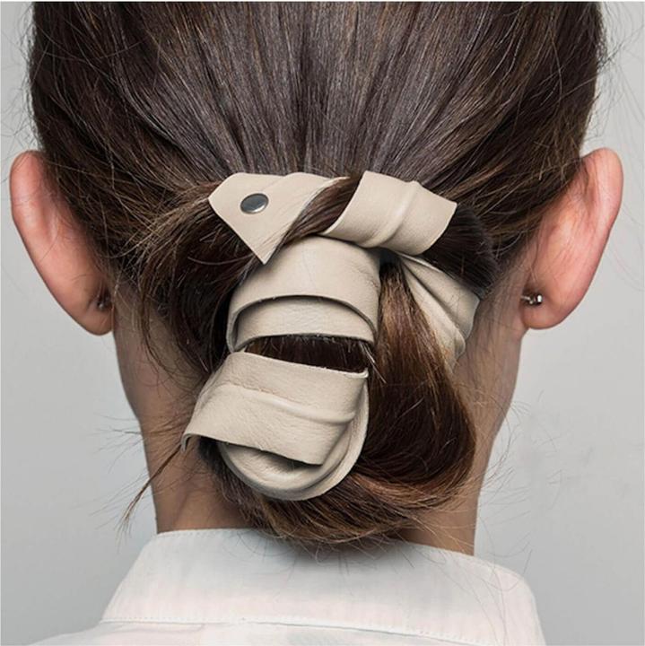 Produktbild Corinne World - Leather Band Long Bendable Cream