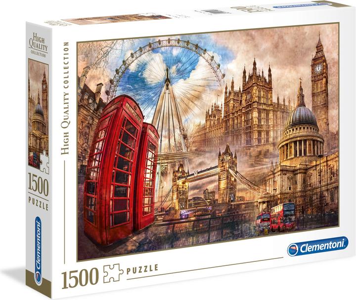 Produktbild Clementoni London (1500 Teile)