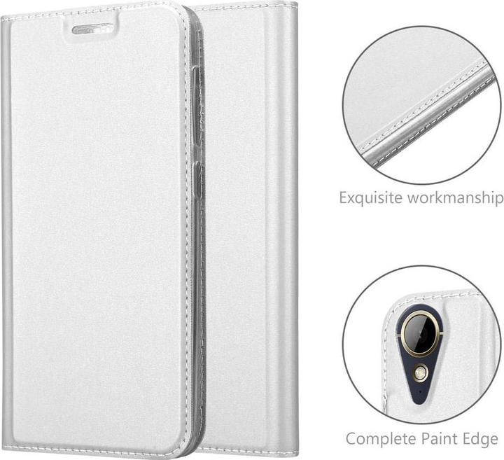 Image du produit Cadorabo Book Classy Style Cover (HTC Desire 10 Style de vie, HTC Desire 825)