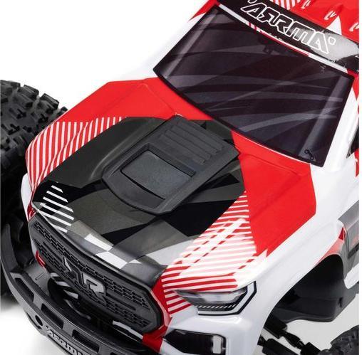 Produktbild Arrma M.TRUCK GRANITE BLX 1:10 4WD EP RTR 223S BLX Brushless - Red w/DSC (RTR Ready-to-Run)