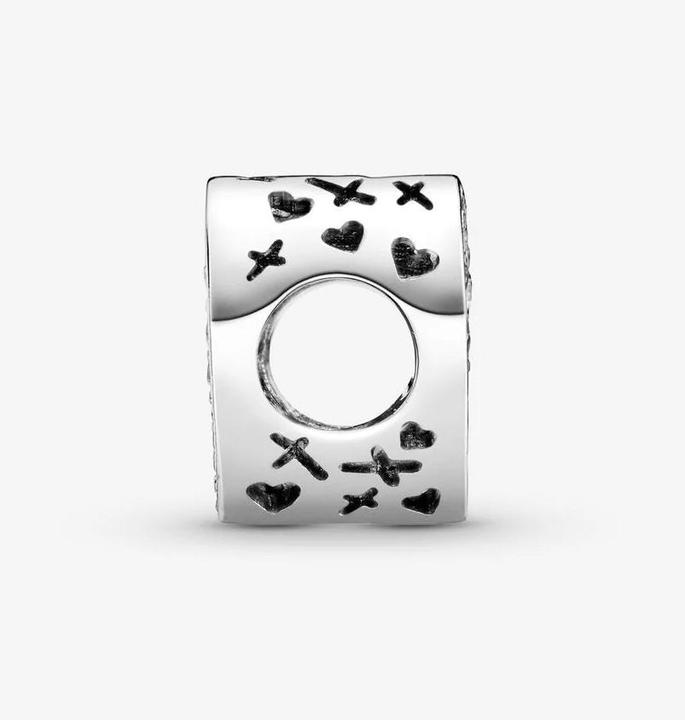 Produktbild Pandora Sparkling Freehand Heart (Sterling-Silber)