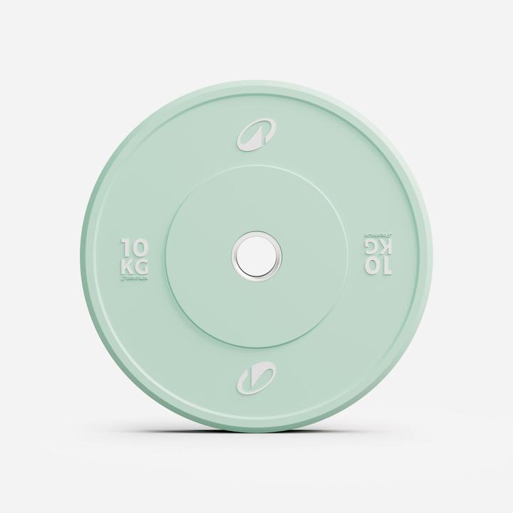 Corength Disque d'haltères d'haltérophilie Crosstraining caoutchouc seul