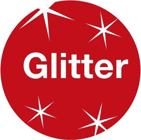 Actual product image EberhardFaber Fibre pen Glitter (8x)