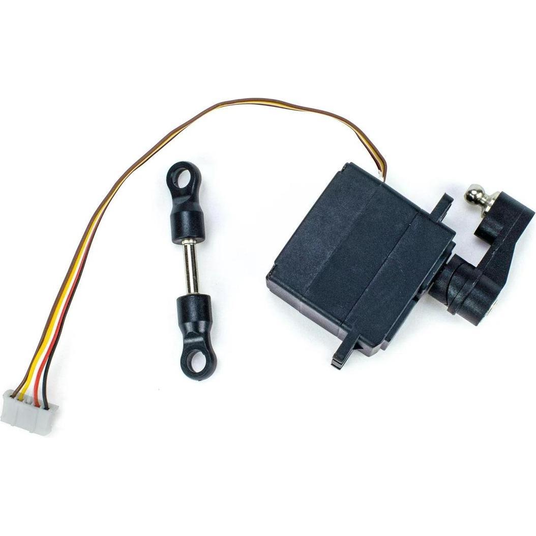 Carrera Brushless Servo mit Kabel und Servostange für Modellrennbahnen