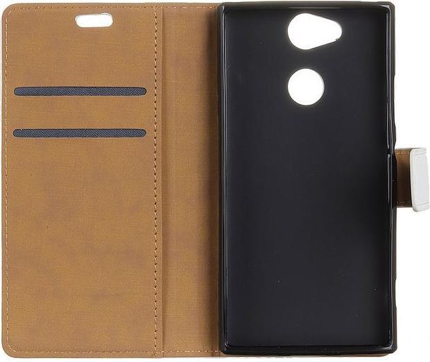 Actual product image MU Classic Classic II Leather Bookcover Series (Xperia XA2 Plus)
