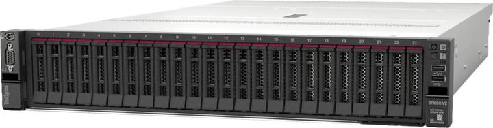 Lenovo ThinkSystem SR650 V2 7Z73 - Server - rekgemonteerd - 2U - bidirectioneel - 1 x Xeon Silver 4309Y / (Intel Xeon Zilver 4309Y, 32 GB, Rack Server)