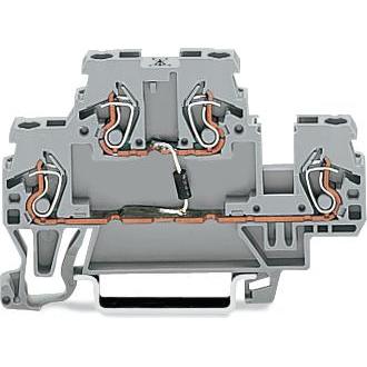 Wago Terminale del componente, Accessori di elettronica + Alloggiamento, Grigio