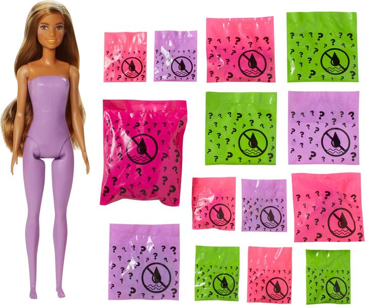 Image du produit Barbie Color Reveal Révélation ultime Fantasy Fashion Mermaid