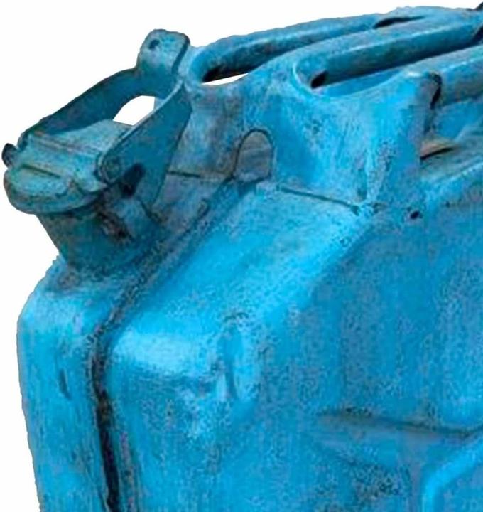 Actual product image Handcrafted Metal Container (25 l)