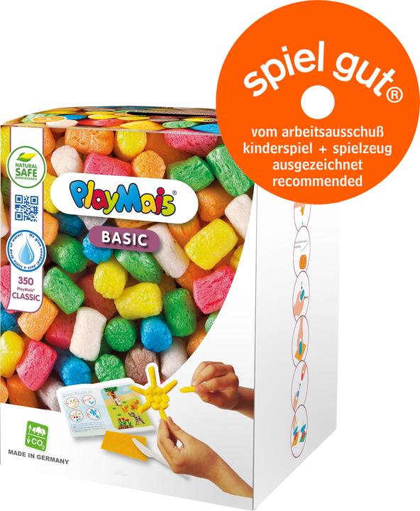 Produktbild PlayMais Spielen Sie Mais basischem Medium (300 Stück)