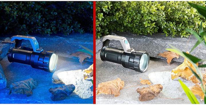 Produktbild KryoLights Extrahelle Akku-LED-Handlampe (400 lm)