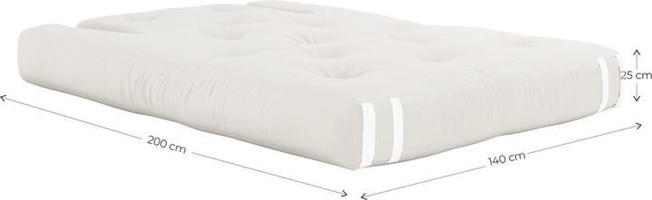 Actual product image Karup Design Hippo (2 person sofa, Sofa bed)