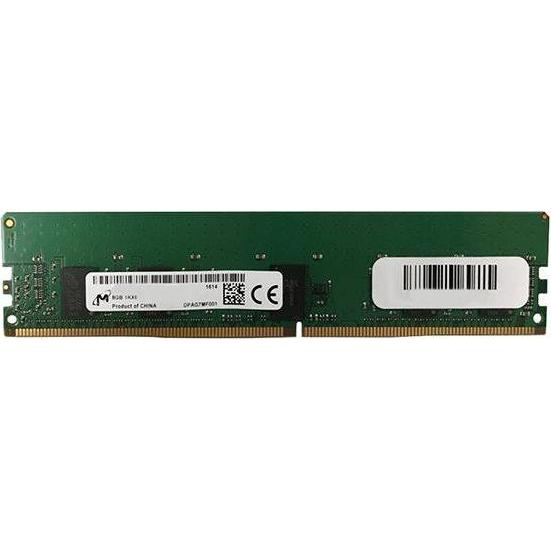 Micron MTA9ASF1G72PZ-2G6D1 8GB DDR4 ECC Registered 2666MHz CL17 (2666 MHz, DDR4-RAM), Memoria RAM