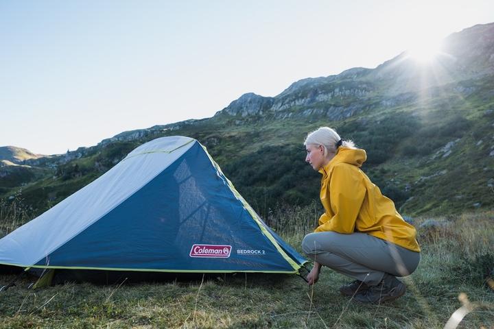 Actual product image Coleman Bedrock 2 (Tunnel tent, 2.50 kg, 2 persons)