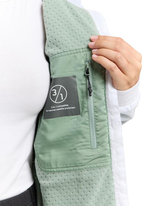 Produktbild Witeblaze CLARA Ladies jacket w. lining wei XL (XL)