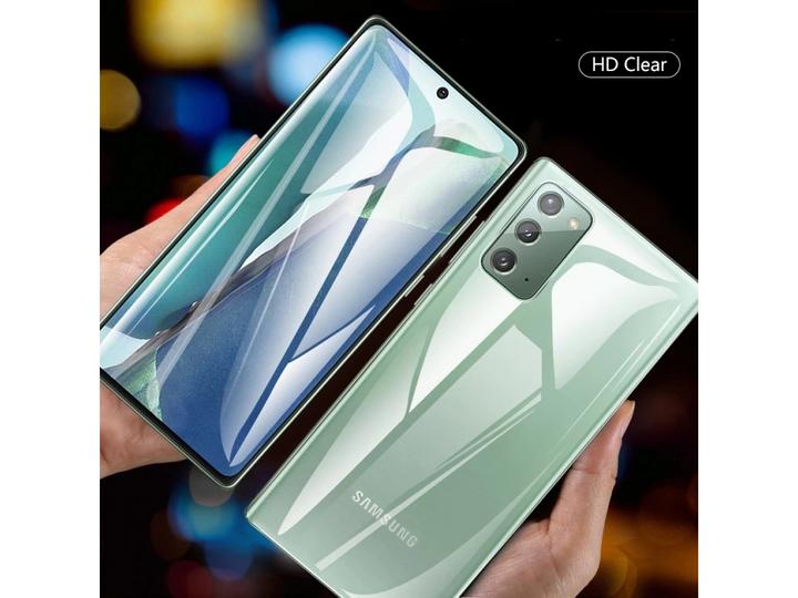 Image du produit G-Case Film de protection hydrogel pour écran et coque arrière du Samsung Galaxy Note20 (1 pcs, Samsung Galaxy Note 20)