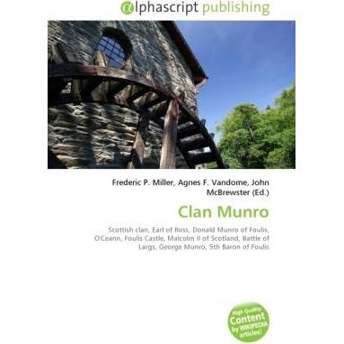 Clan Munro, Fachbücher