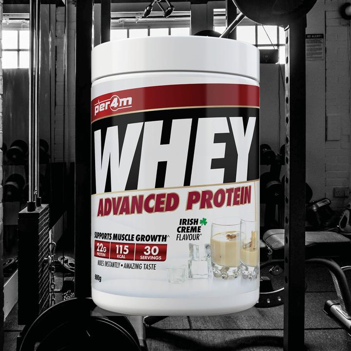 Image du produit Per4m Protéine Whey avancée (Chocolate Pistachio, 900 g)