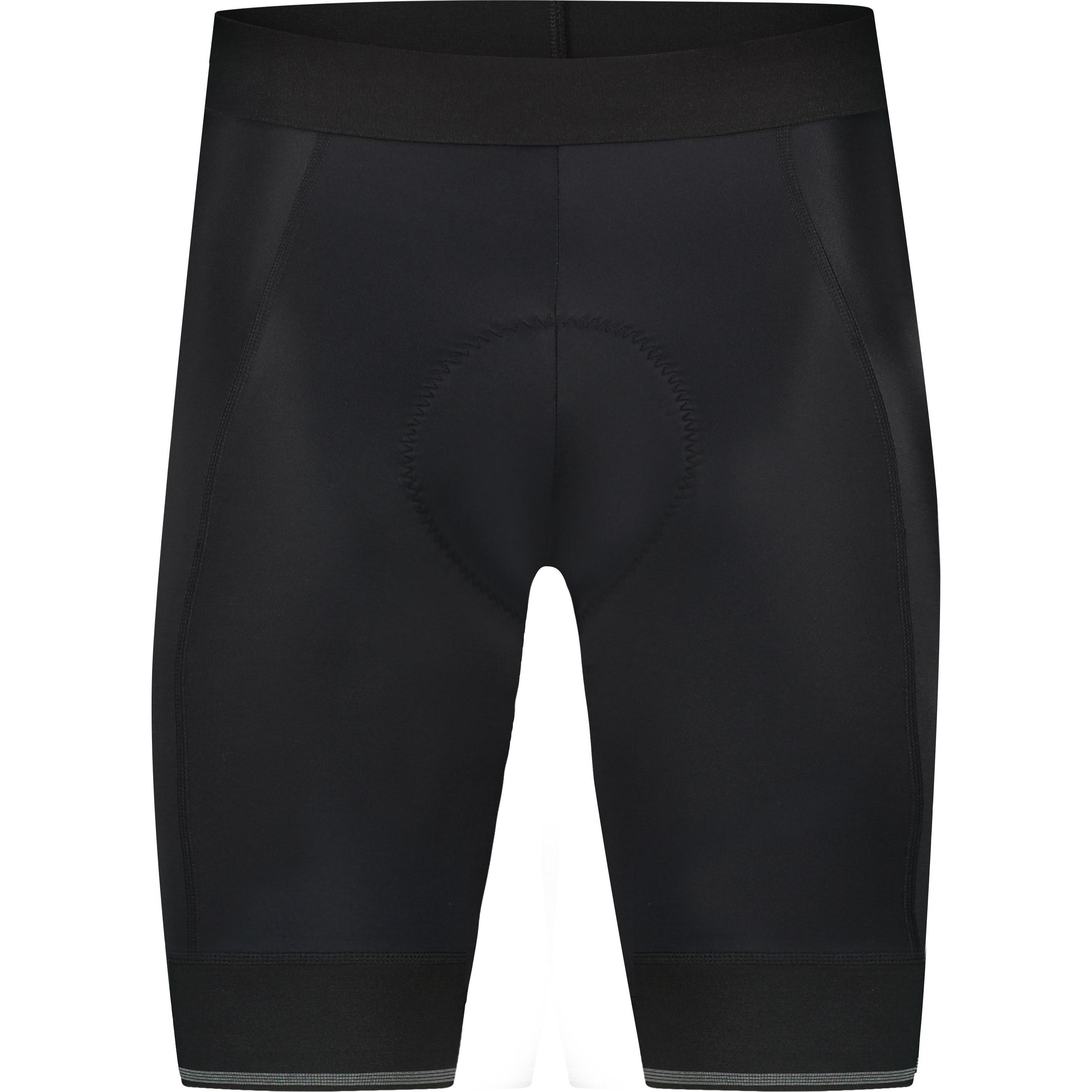 Shimano, Herren, Velohosen, Men Dinamico Shorts black (XXL), Schwarz, XXL