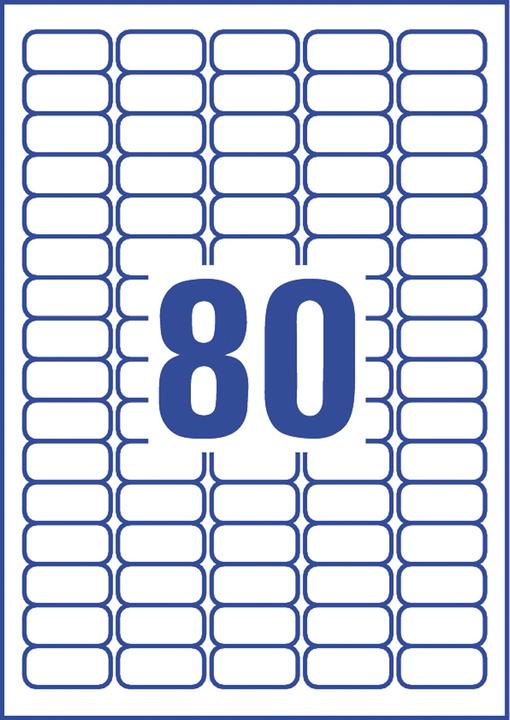 Actual product image Avery Paper labels