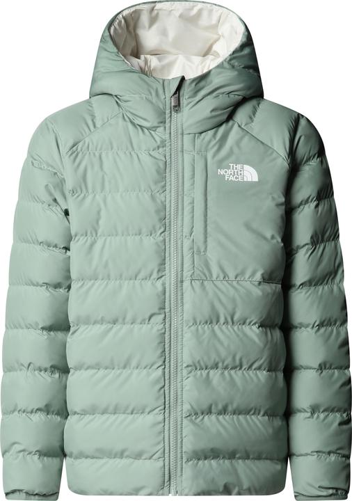 Actual product image North Face Girls Reversible Perrito Hoodie (128)