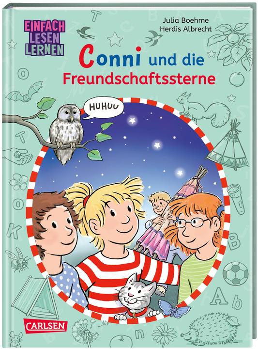 Produktbild Conni und die Freundschaftssterne (Deutsch, Julia Boehme, Herdis Albrecht, 2023)